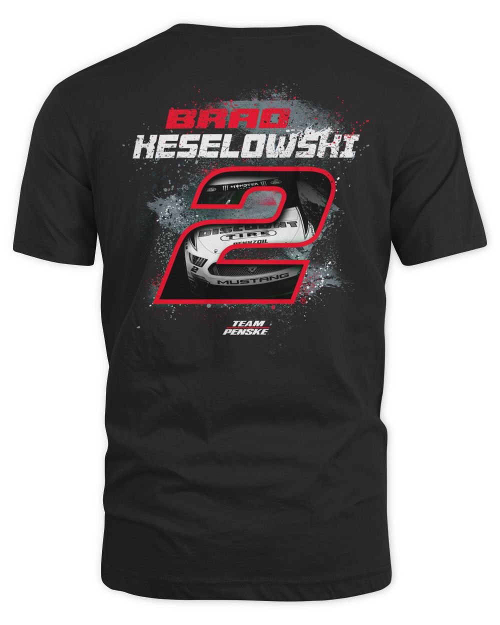 Brad Keselowski Team Penske Contender Shirt