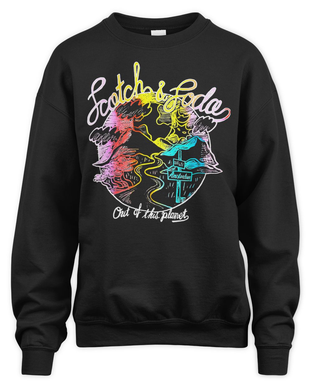 Scotch and Soda Clothing Out Of This Planet Shirt
