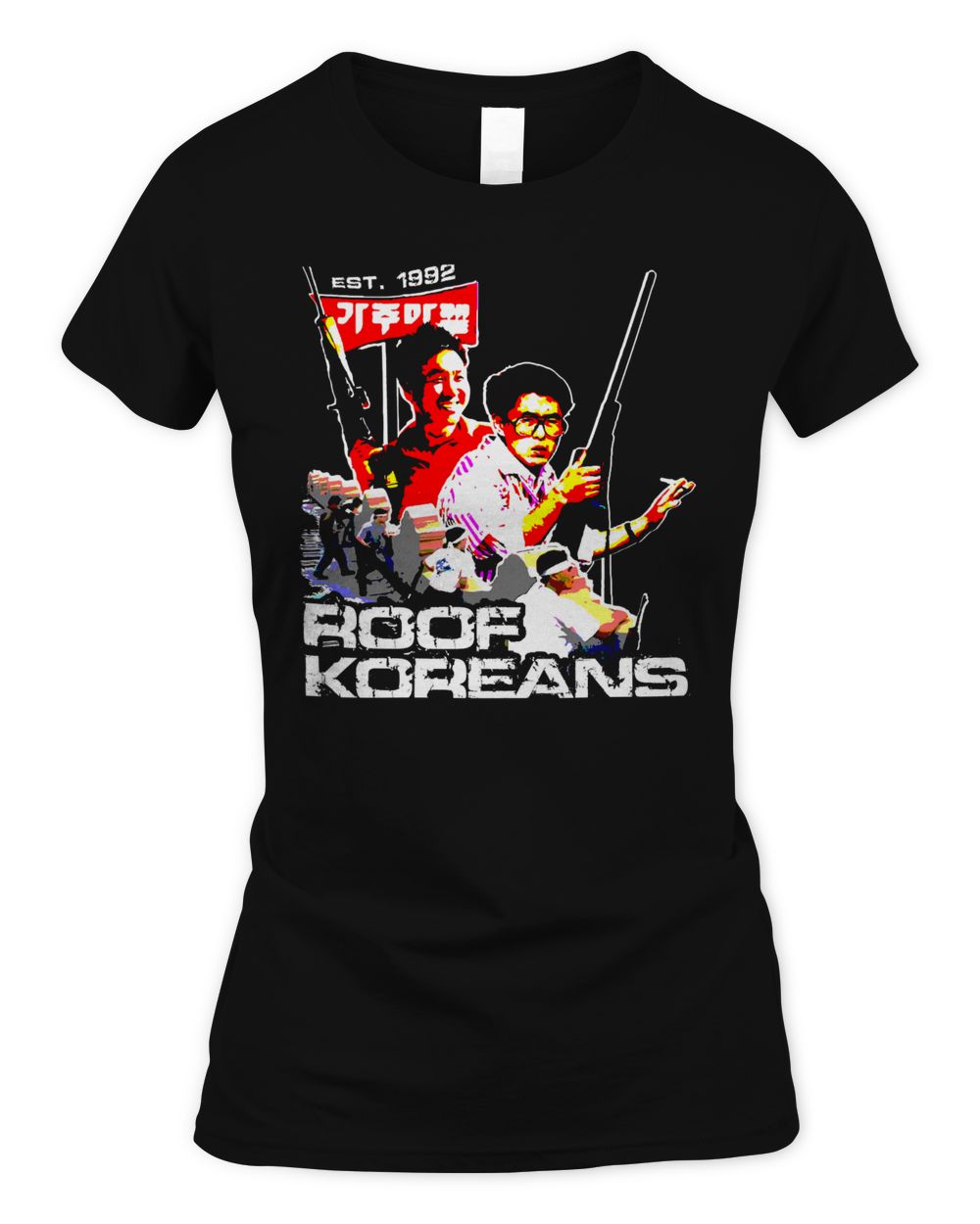 Rooftop Koreans Shirt