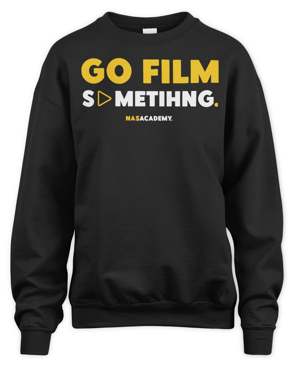 Nas Daily Go Film Shirt