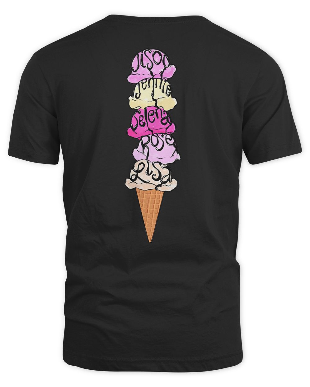 Blackpink Merch Ice Cream I Shirt