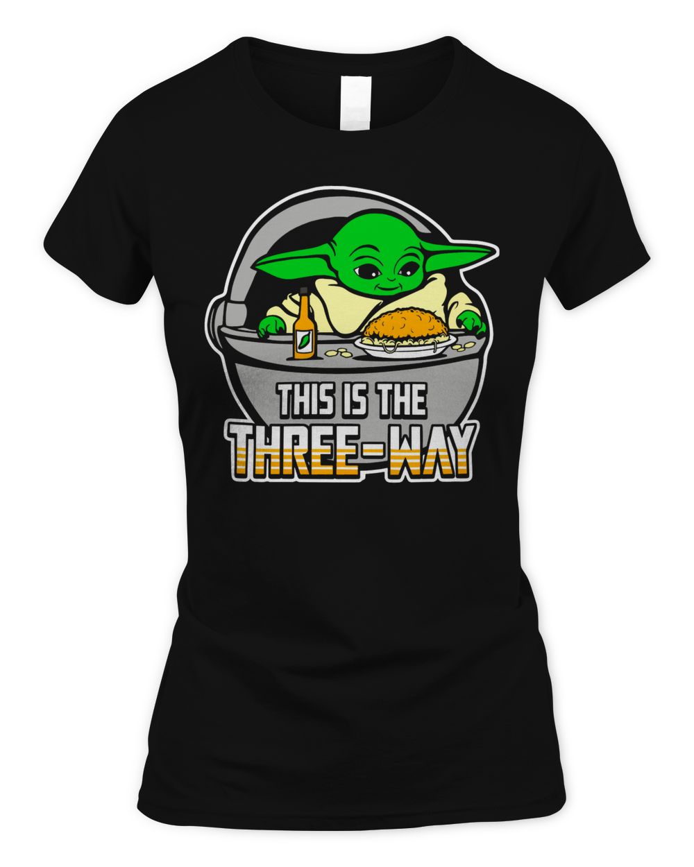 Cincy Shirts This is the Three-Way Shirt