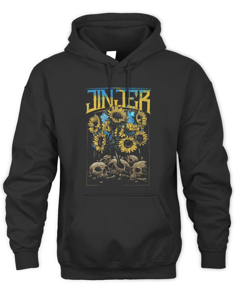 Jinjer Merch Sunflower Shirt