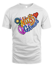 Neebs Gaming Merch Peace, Love, and Neebs Gaming Shirt