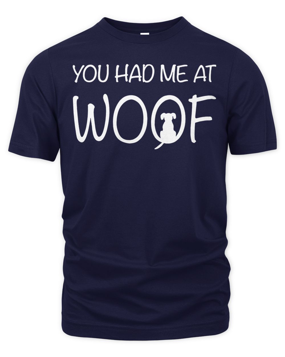 Puppy Bowl Merchandise You Had Me at Woof Shirt