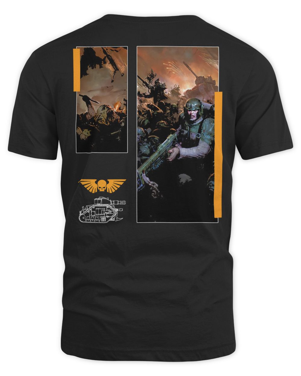 Warhammer Merch Astra Militarum Cadian Shirt