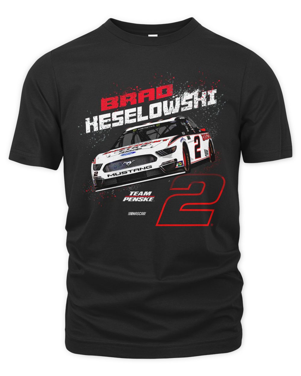 Brad Keselowski Team Penske Contender Shirt