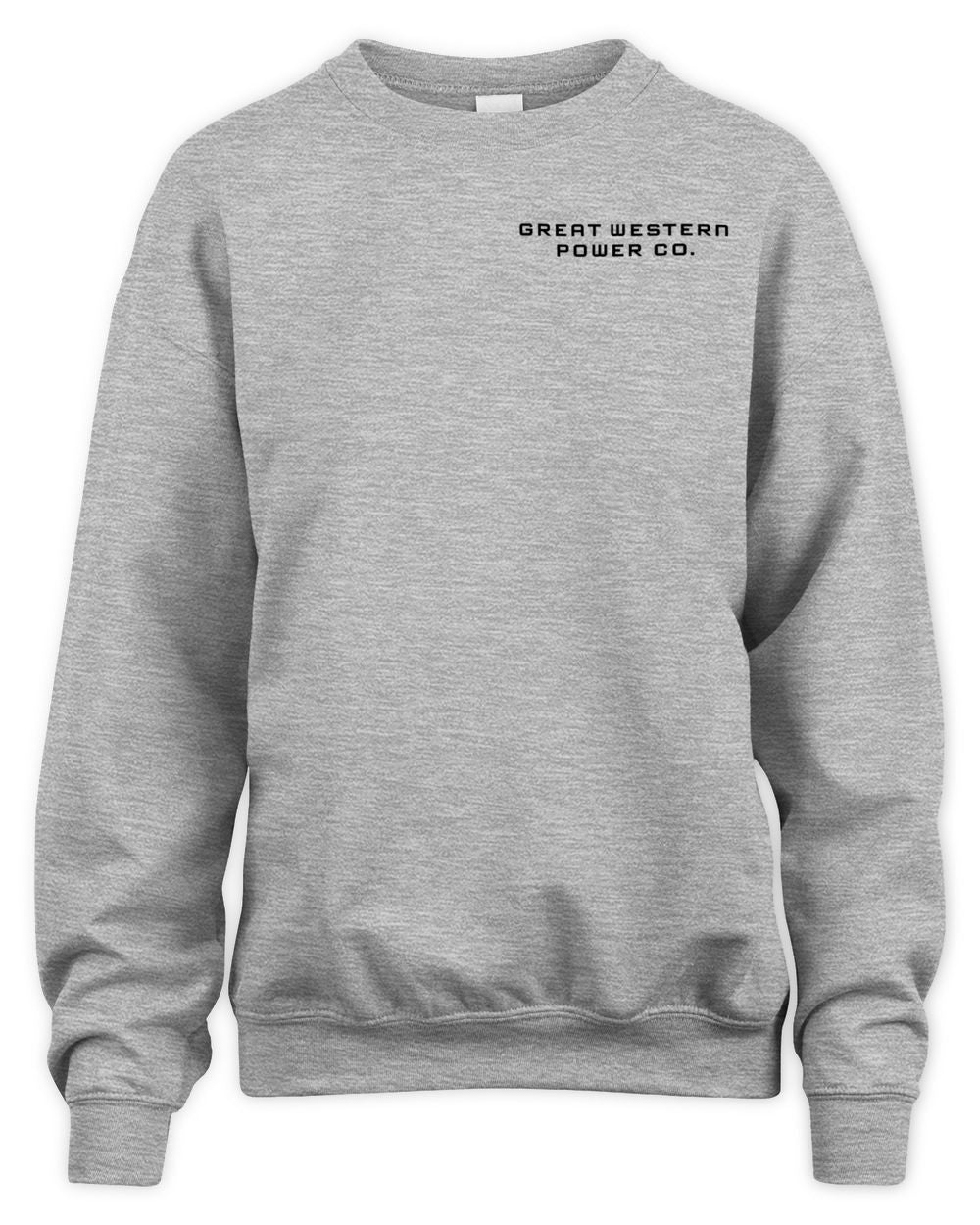 Touchstone Merchandise Great Western Power Co. Shirt