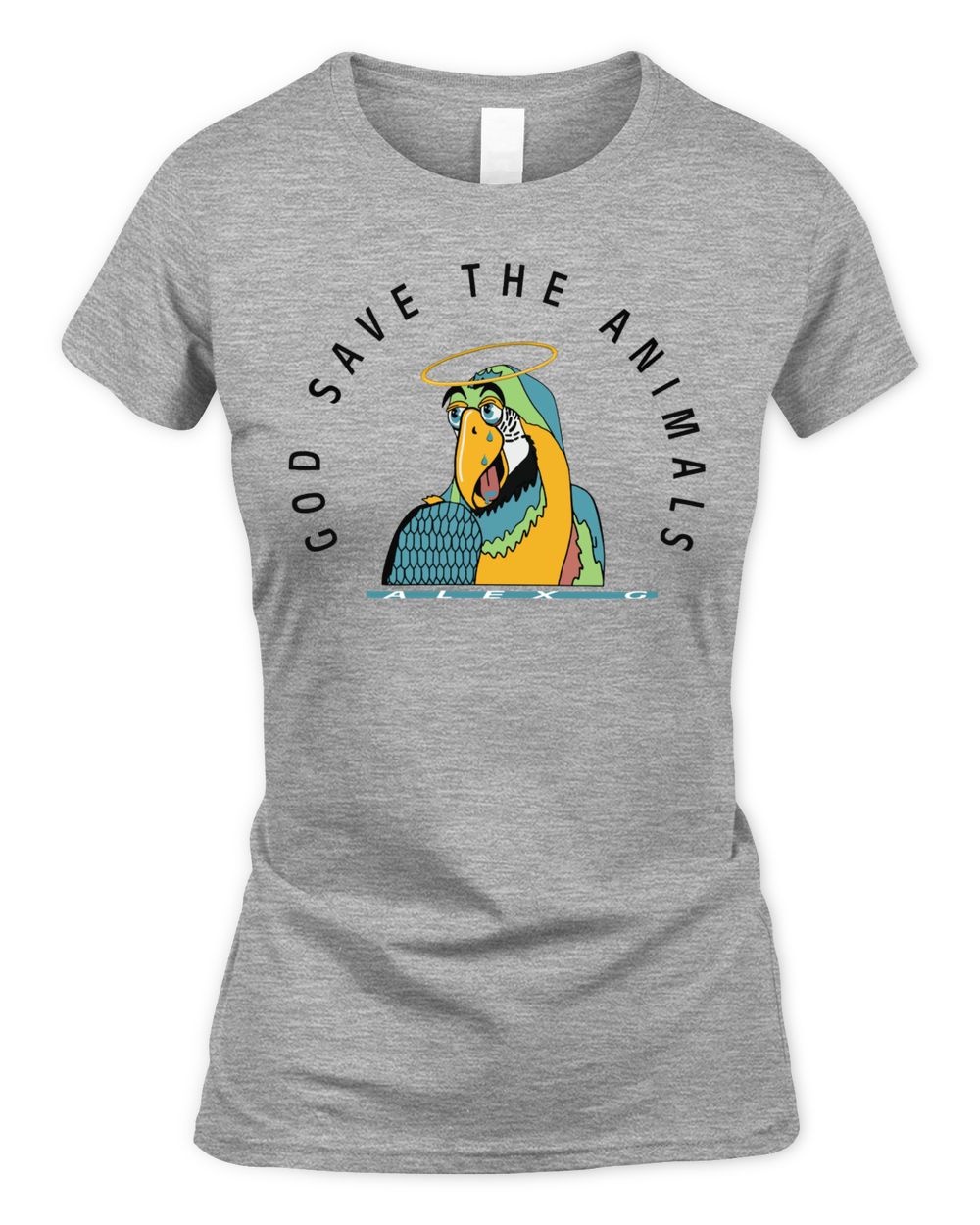 Alex G Merch Parrot Shirt