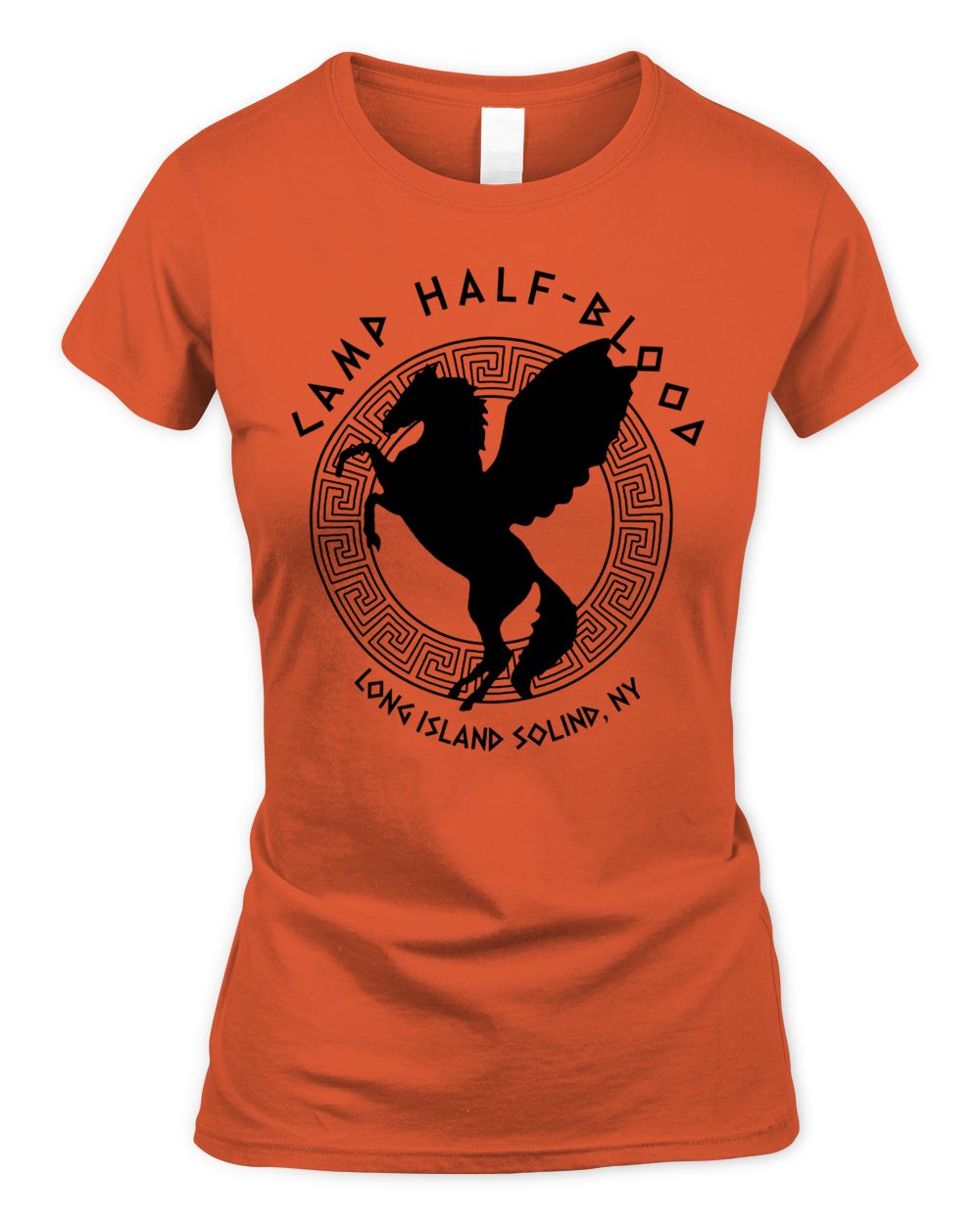 Percy Jackson Merch Camp Half Blood Shirt