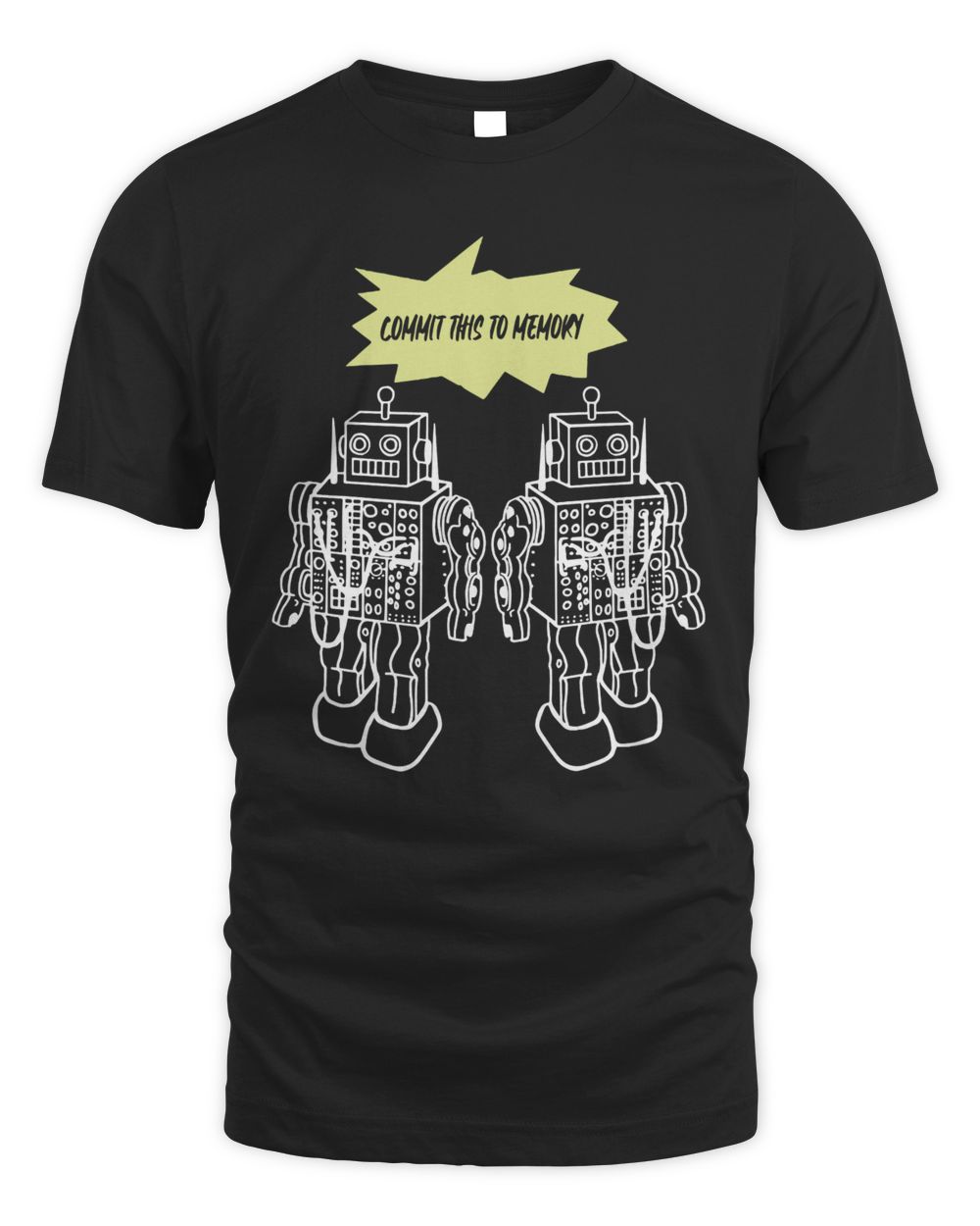 Motion City Soundtrack Merch Commit This To Memory Robot Shirt