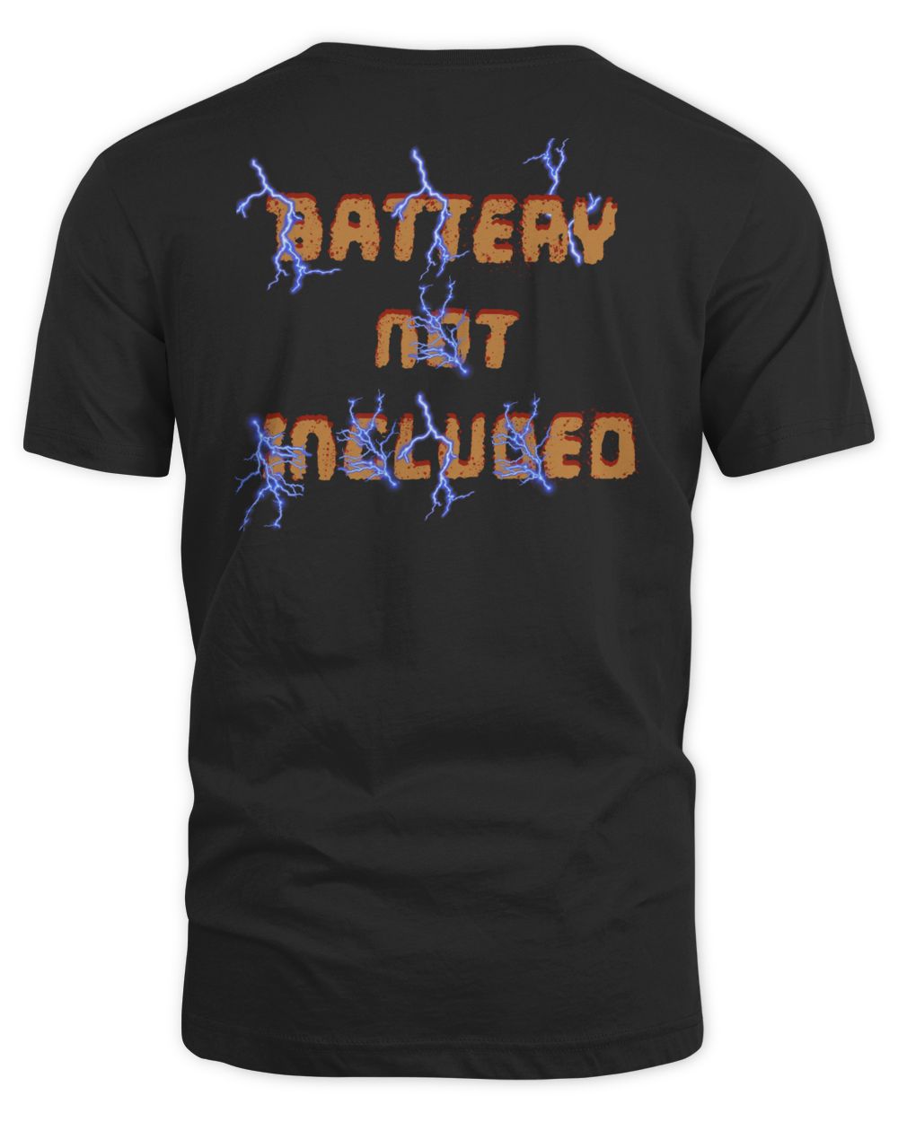 Ho99o9 Merch Battery Not Included Shirt