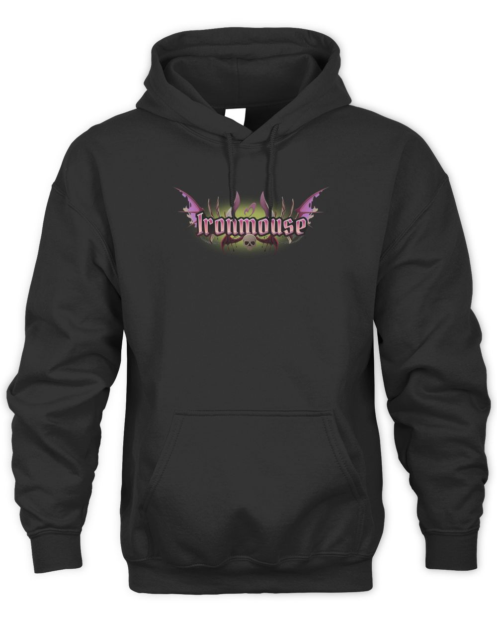 Ironmouse Merch Wing Logo Shirt