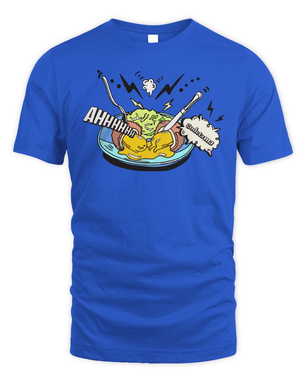 Gudetama Merch Gudetama Sanrio Original Menchikatsu Shirt