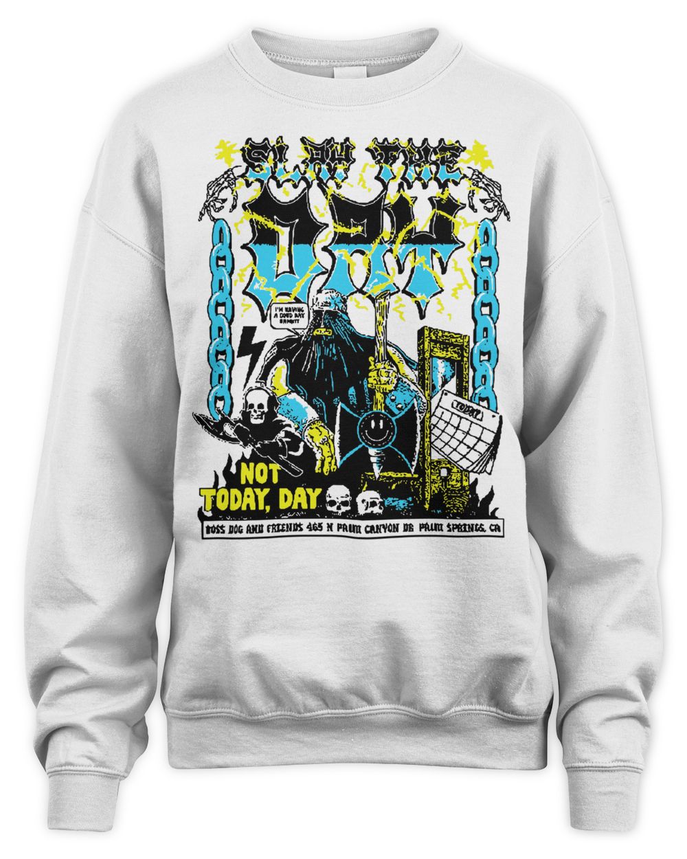 Boss Dog Clothing Slay The Day Shirt