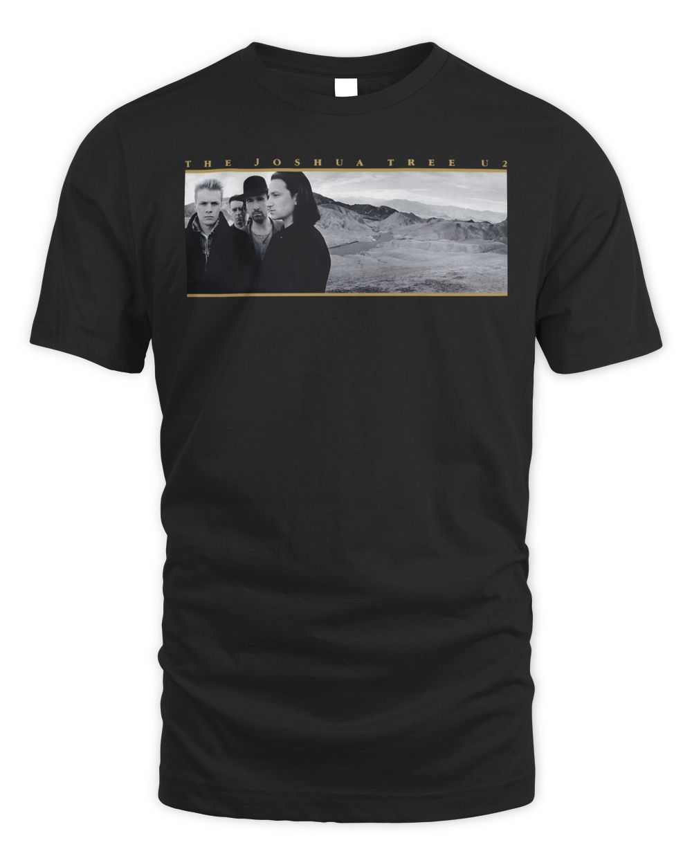 U2 Merchandise Joshua Tree Album Cover Shirt
