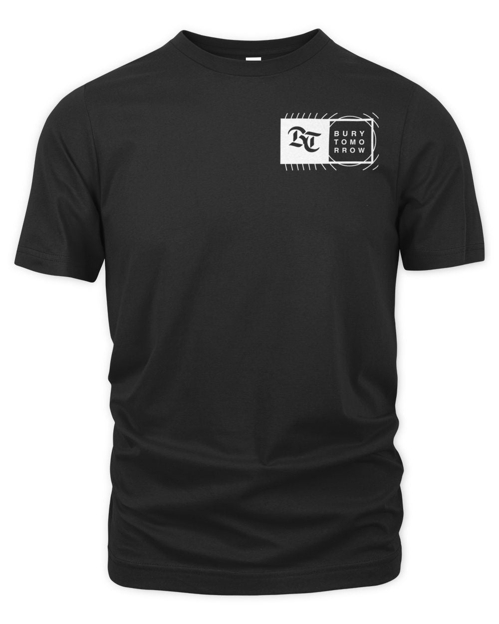 Bury Tomorrow Merch Radiate Shirt