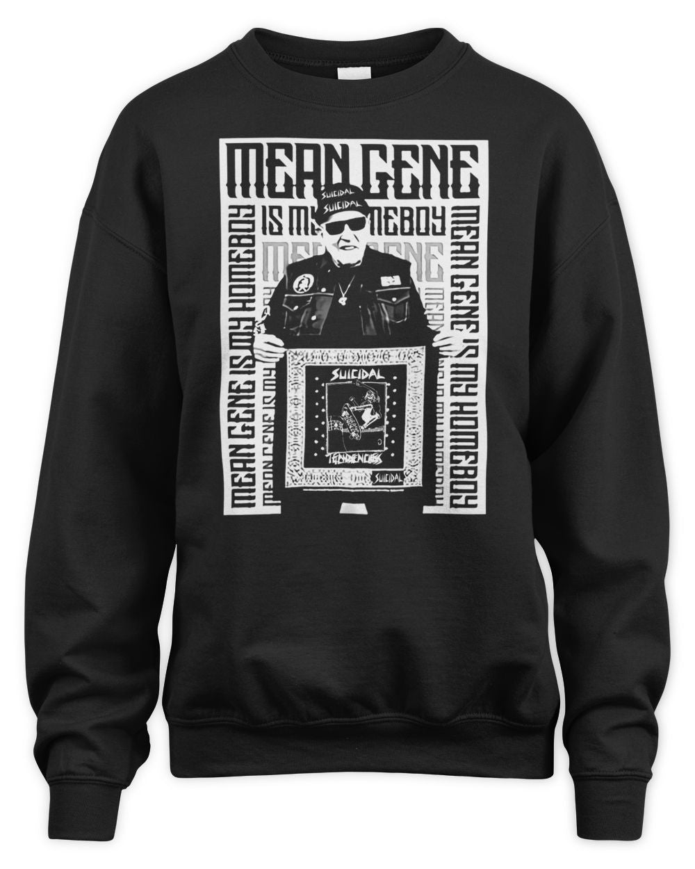 Suicidal Tendencies Merch Mean Gene Shirt
