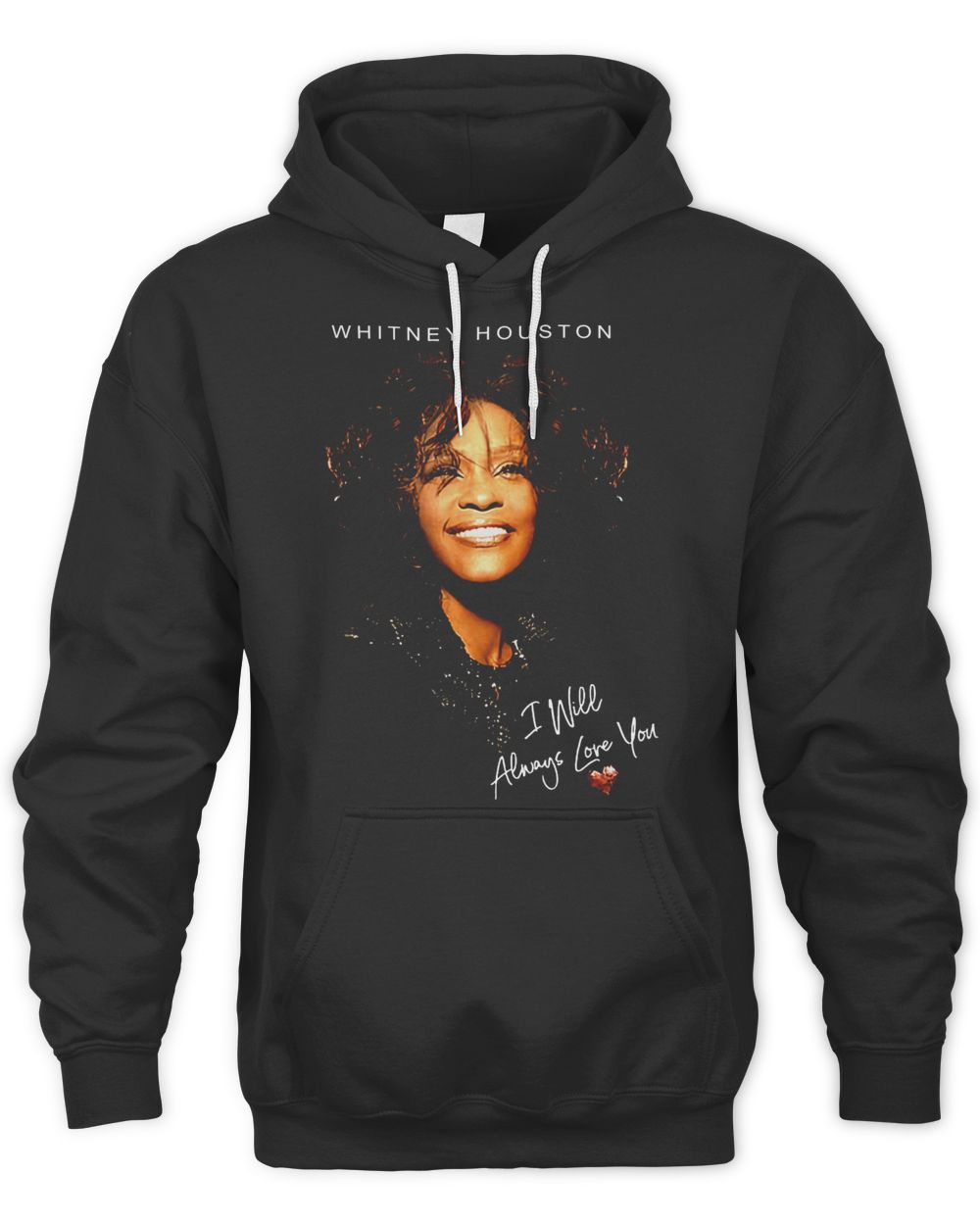 Whitney Houston Merch I Will Always Love You Shirt