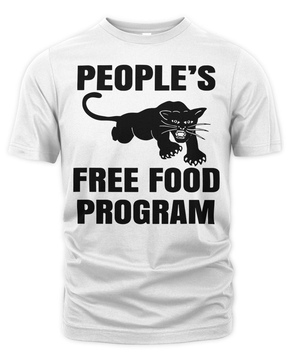 Melanin Apparel People’s Free Food Program Shirt