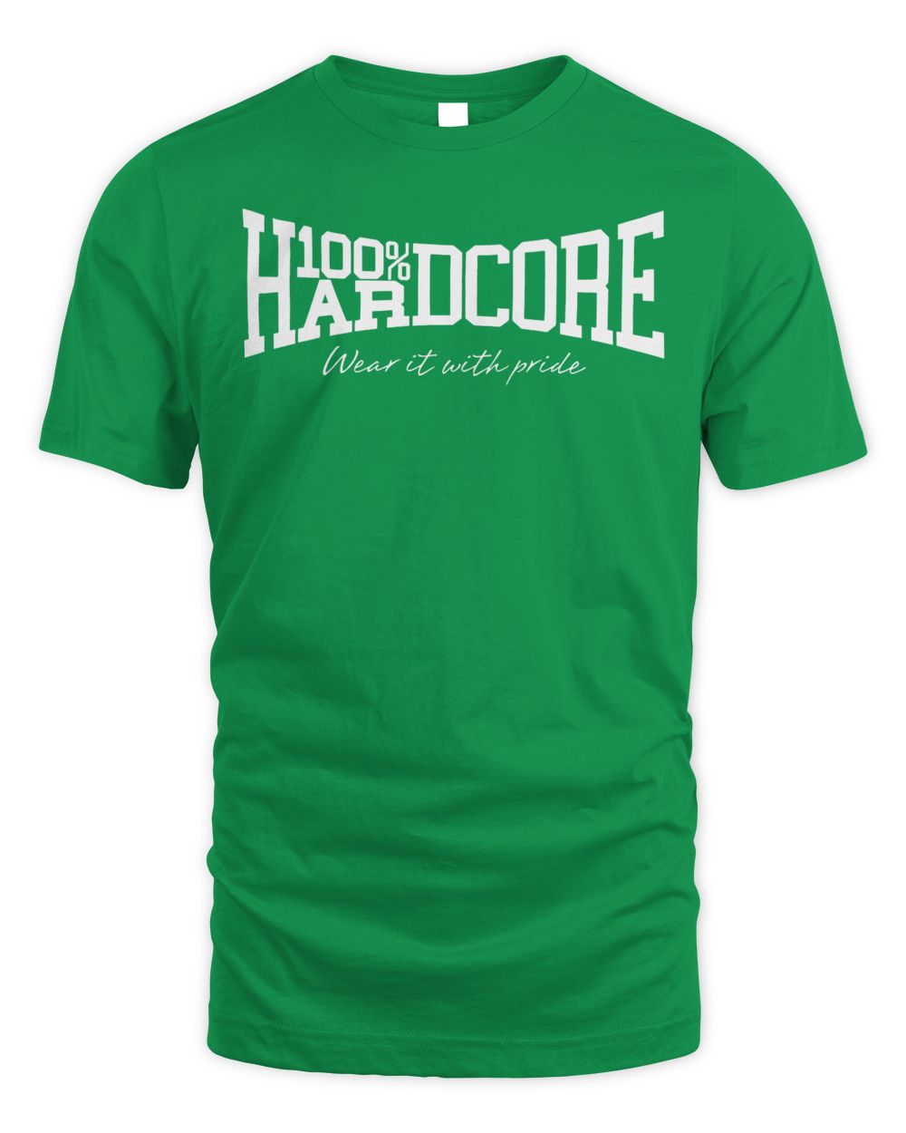 Hardcore Merchandise 100% Shirt