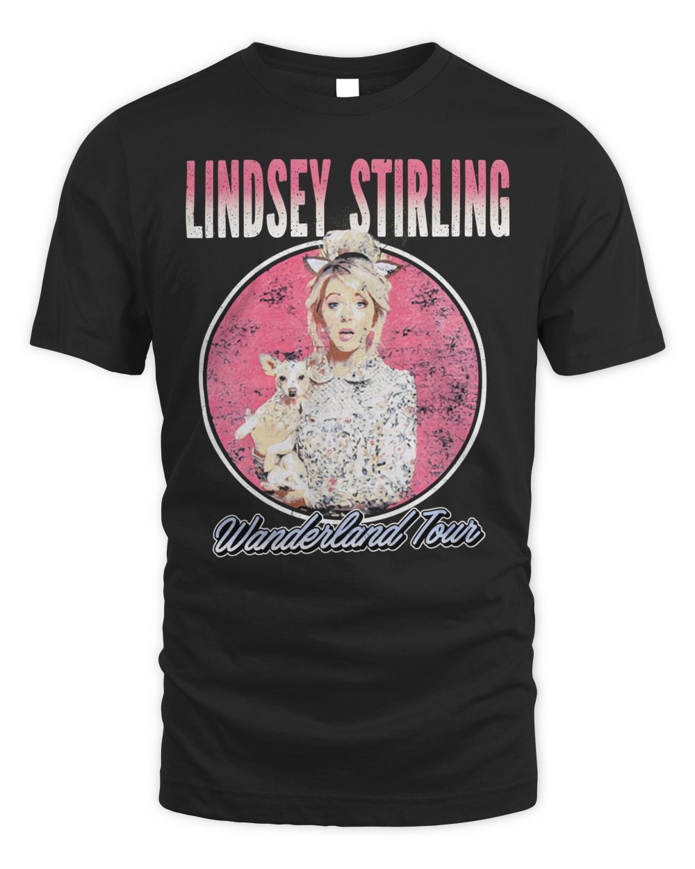 Lindsey Stirling Merch Vintage Wanderland Shirt