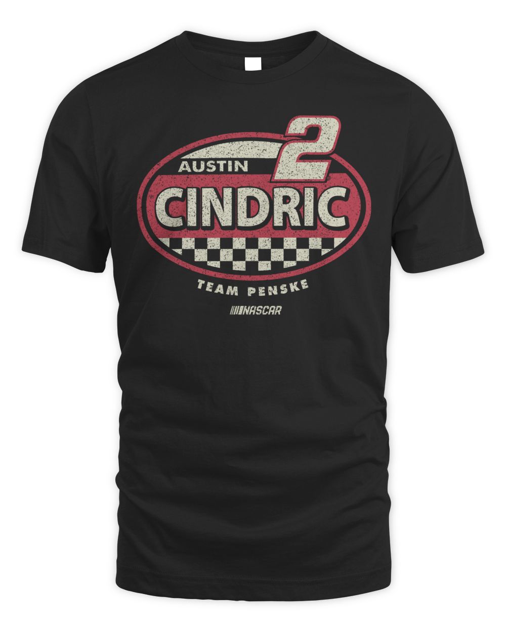 Austin Cindric Team Penske Vintage Rookie Shirt