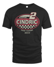 Austin Cindric Team Penske Vintage Rookie Shirt