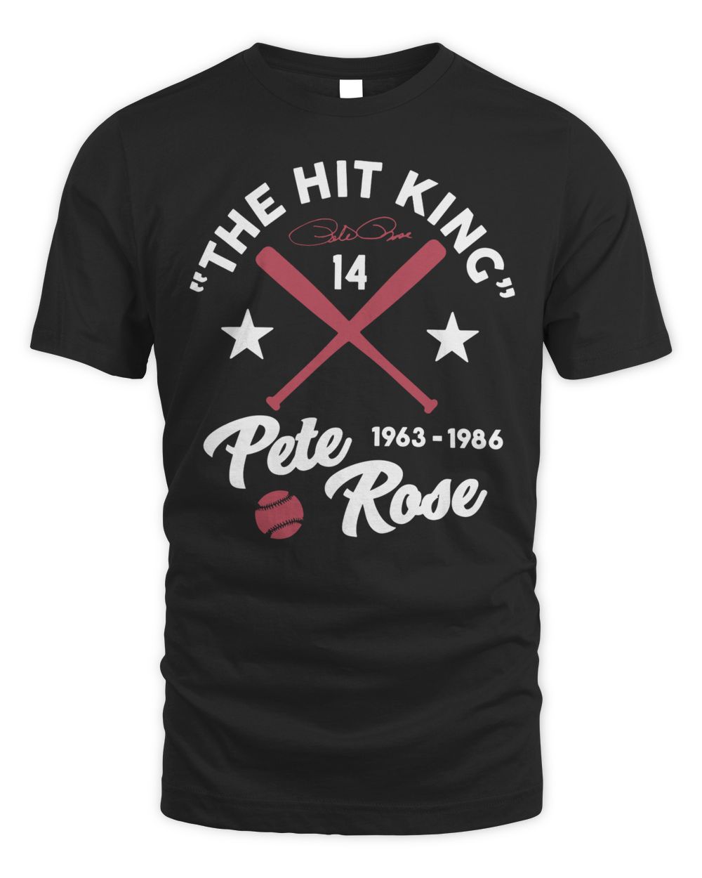 Cincy Shirts the Hit King, Pete Rose Shirt