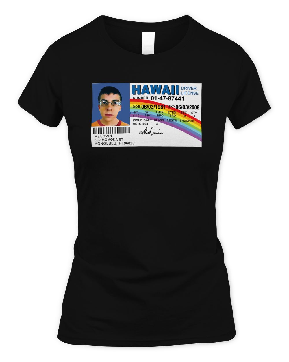 Mc Lovin Drivers Shirt