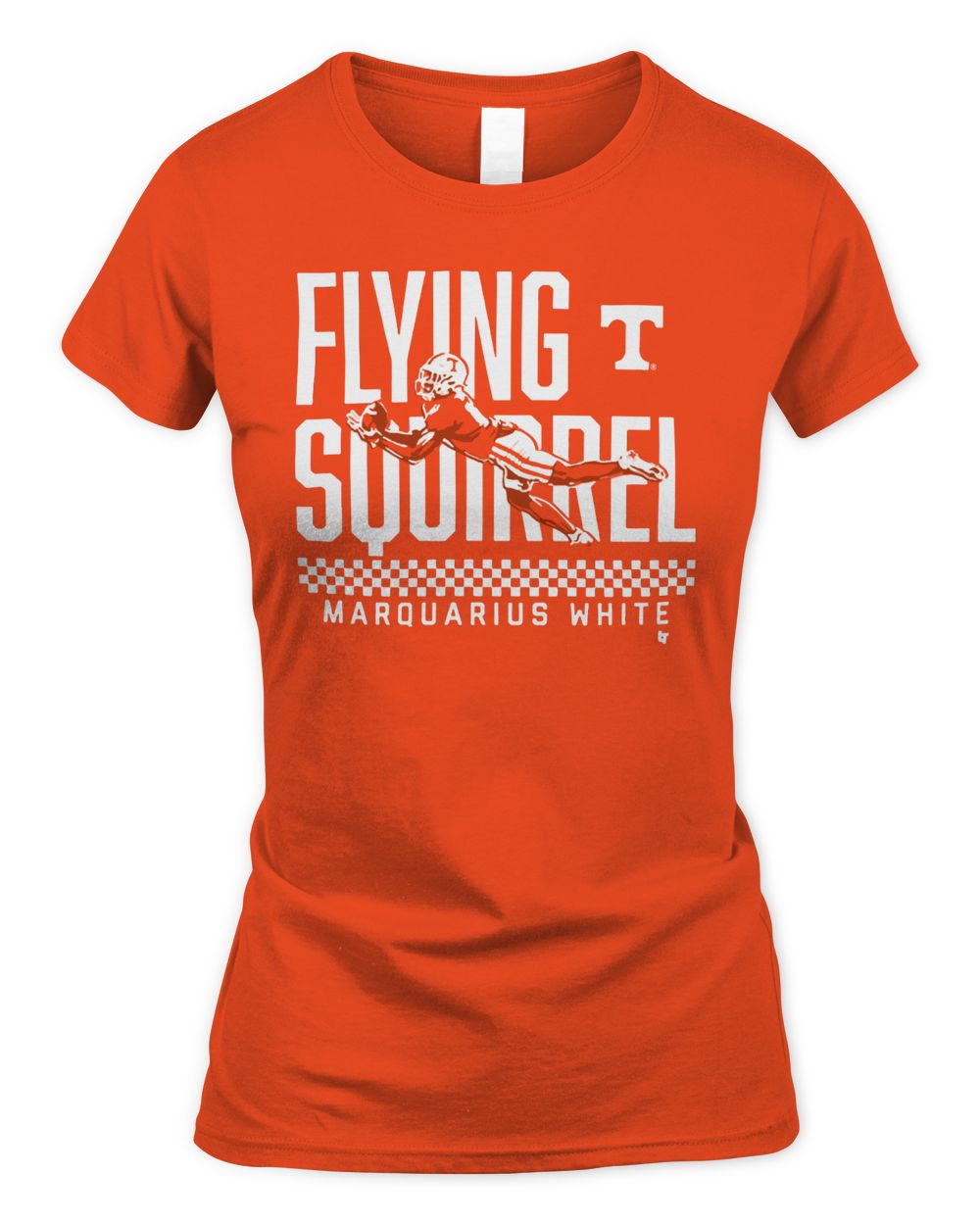 Tennessee Football Marquarius “Squirrel” White Flying Squirrel Shirt