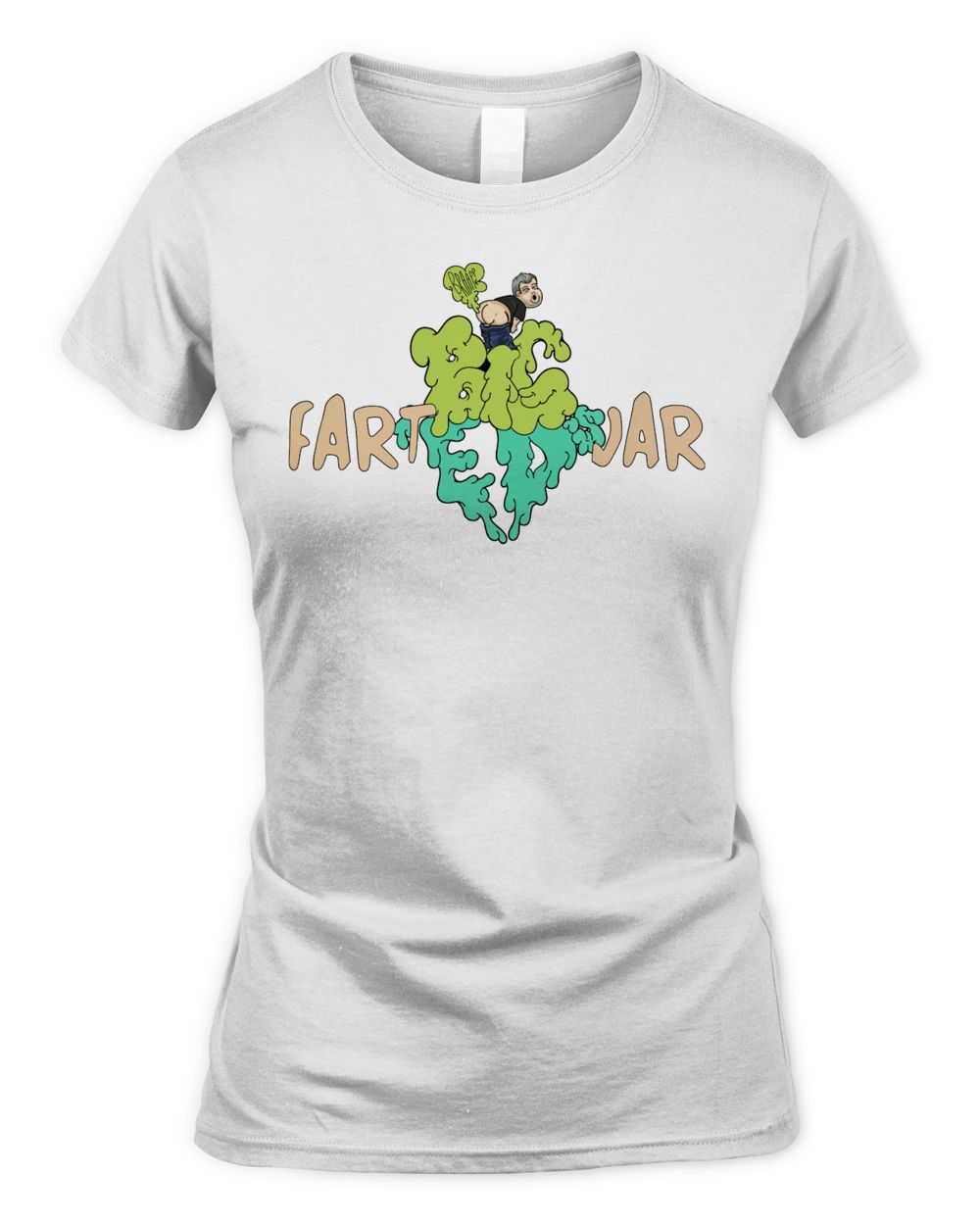 Big Ed Merchandise Fart Jar Shirt