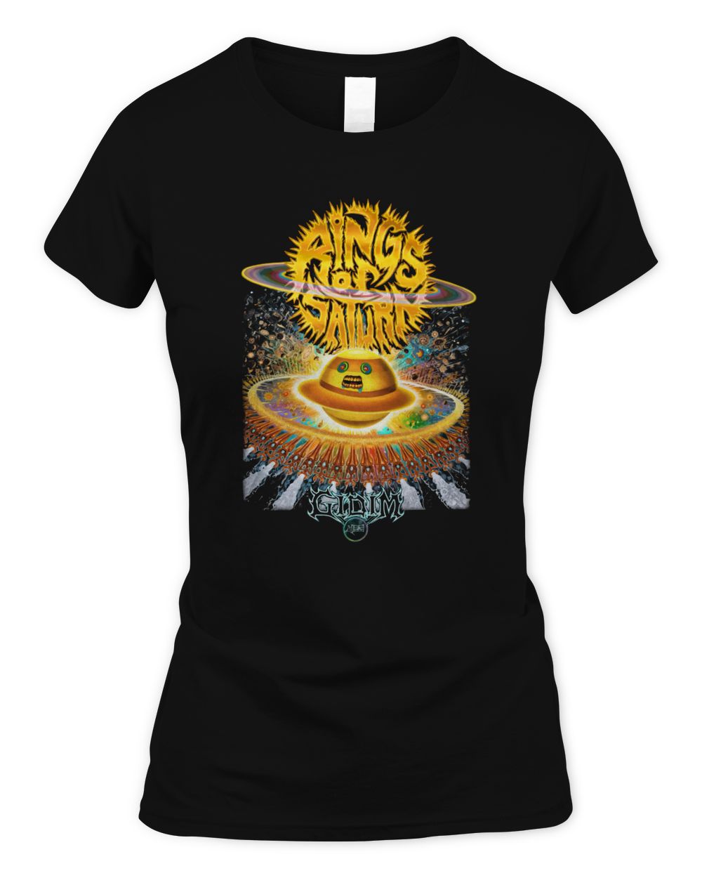 Rings Of Saturn Merch Gidim Album Shirt