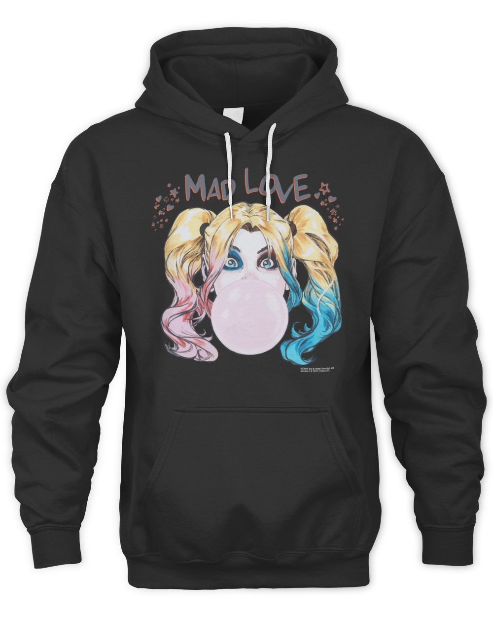 Harley Quinn Merch Mad Love Shirt