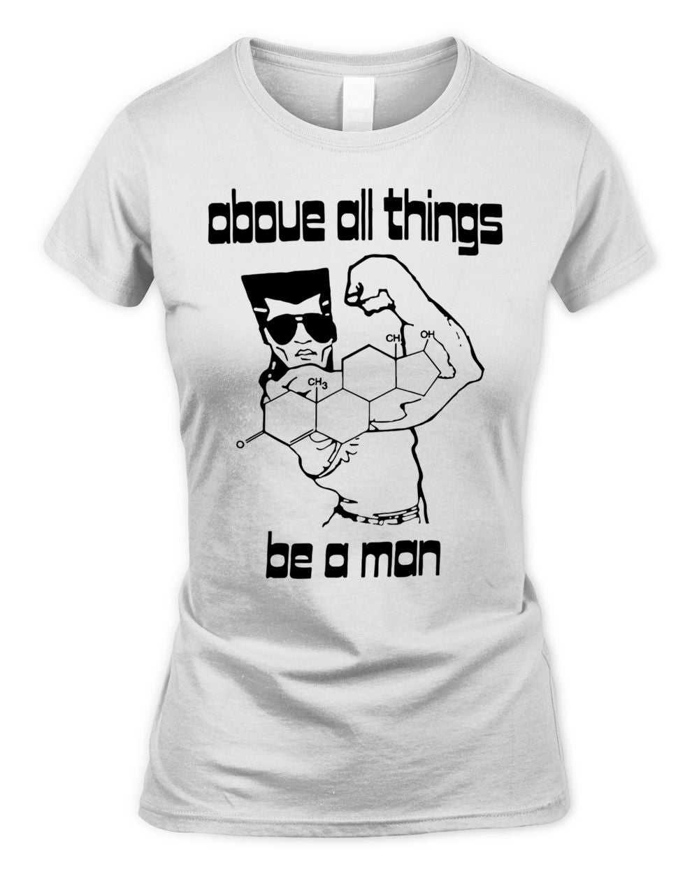 Aries Arise Clothing Be A Man Shirt