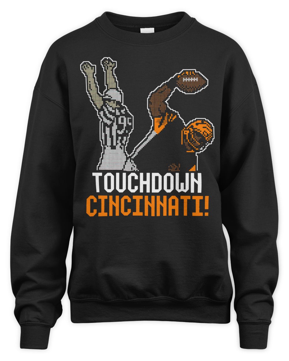 Cincy Shirts Touchdown Cincinnati Tecmo Shirt