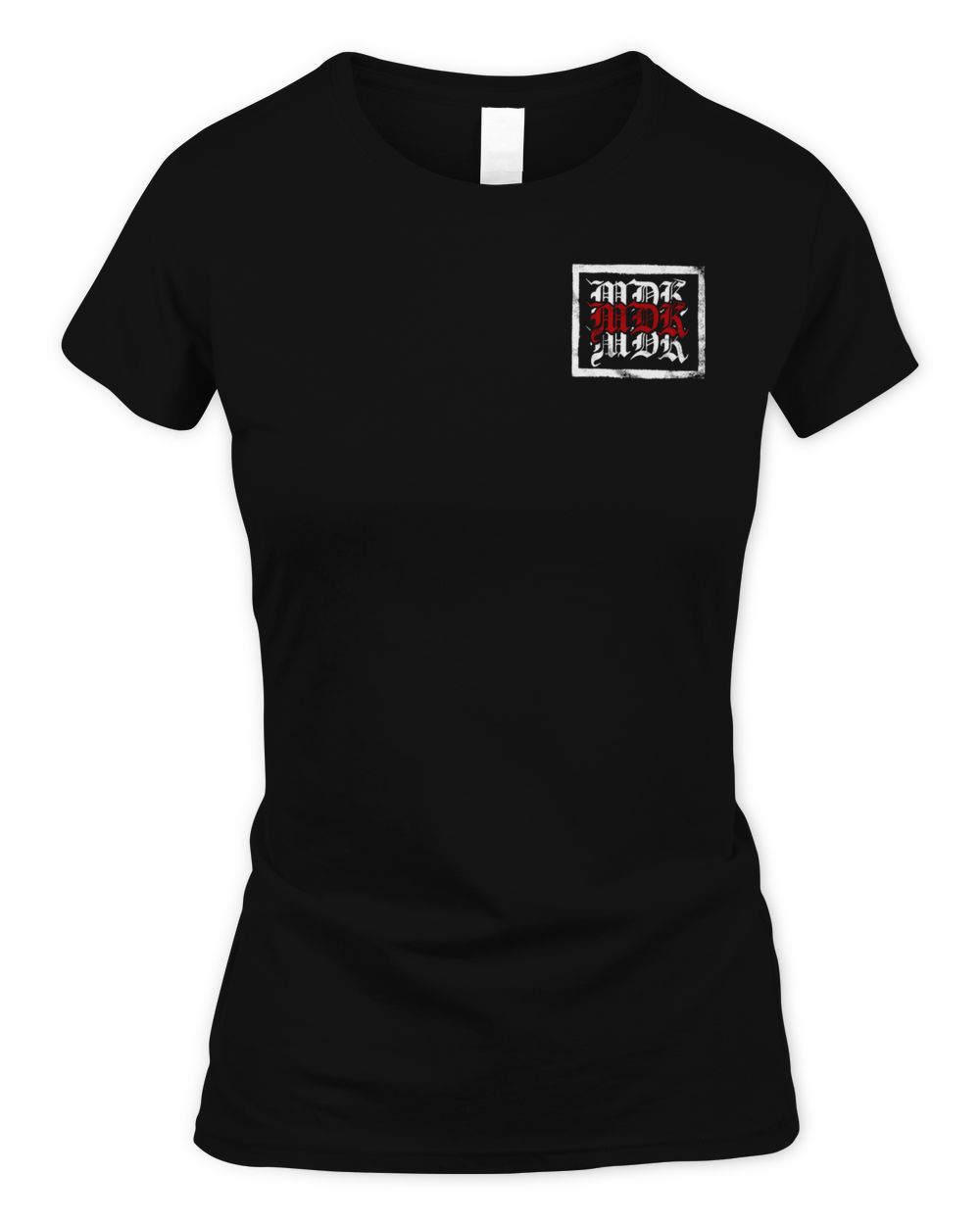Gcw Merch MDK Inmate Number Shirt