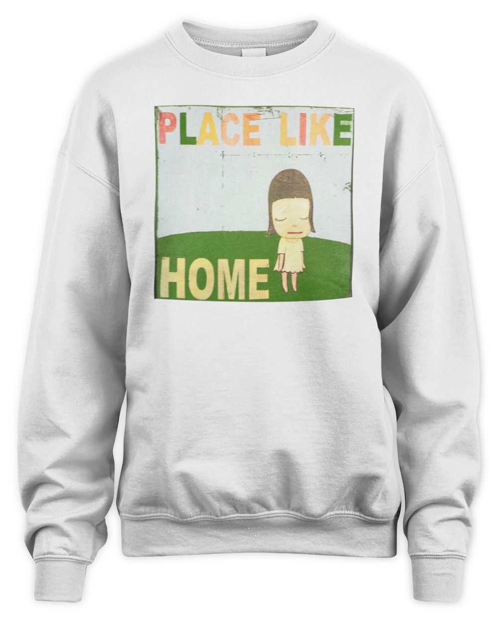 Lacma Yoshitomo Nara Place Like Home Shirt