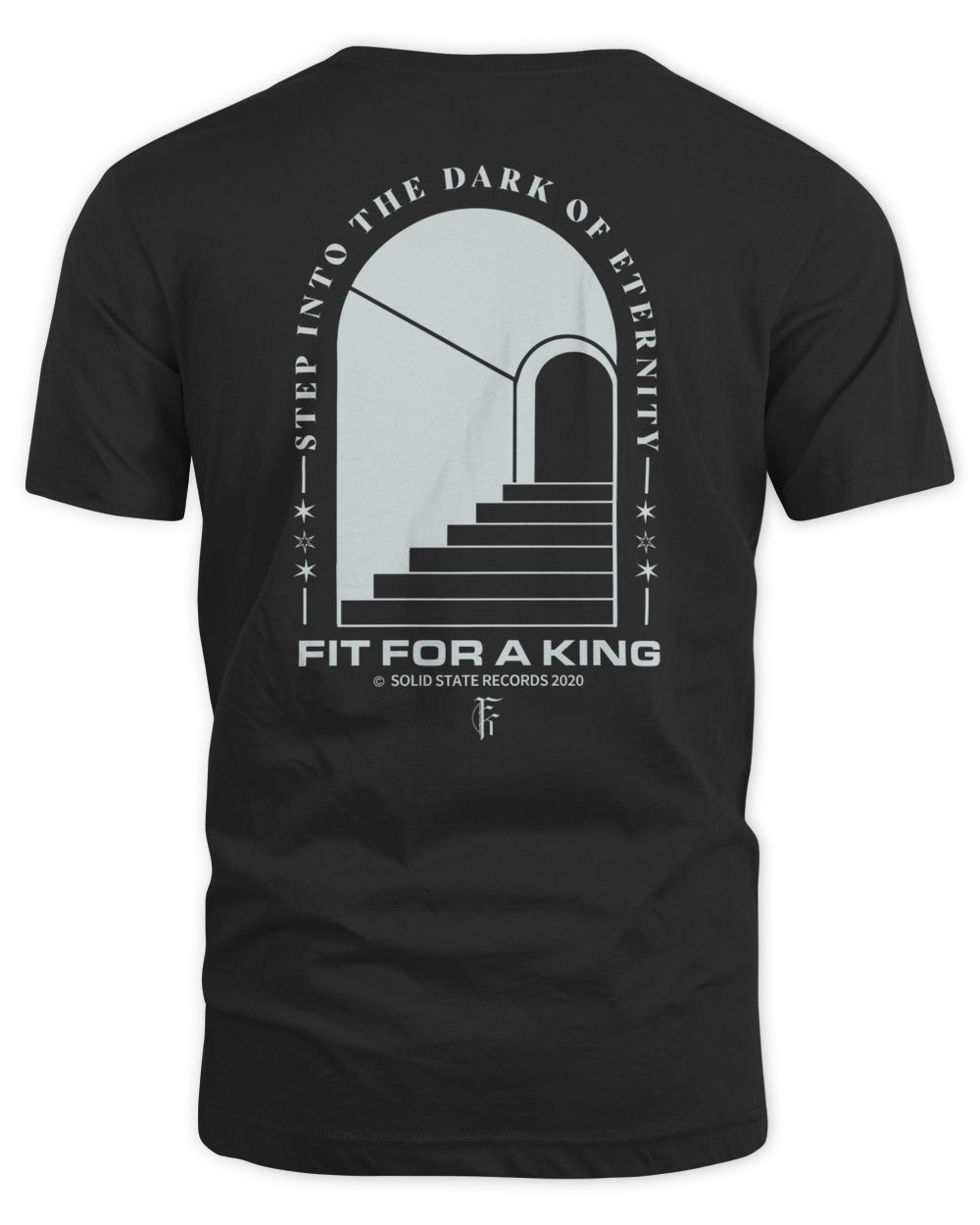 Fit For A King Merch Step Into The Dark Shirt