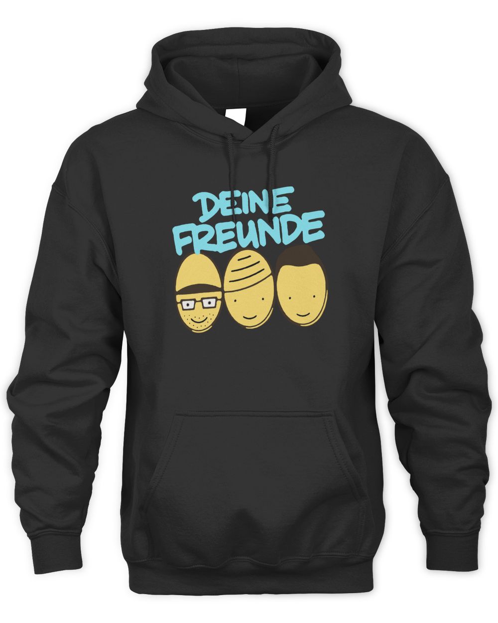Deine Freunde Merch 3 Köpfe Shirt