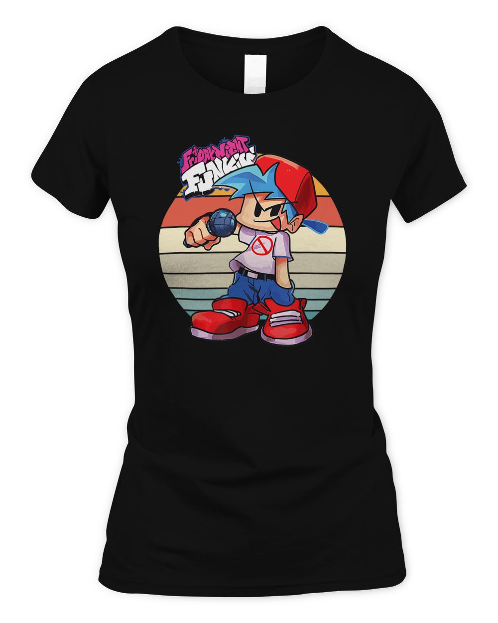 Funkin Gamer Style Boyfriend Shirt