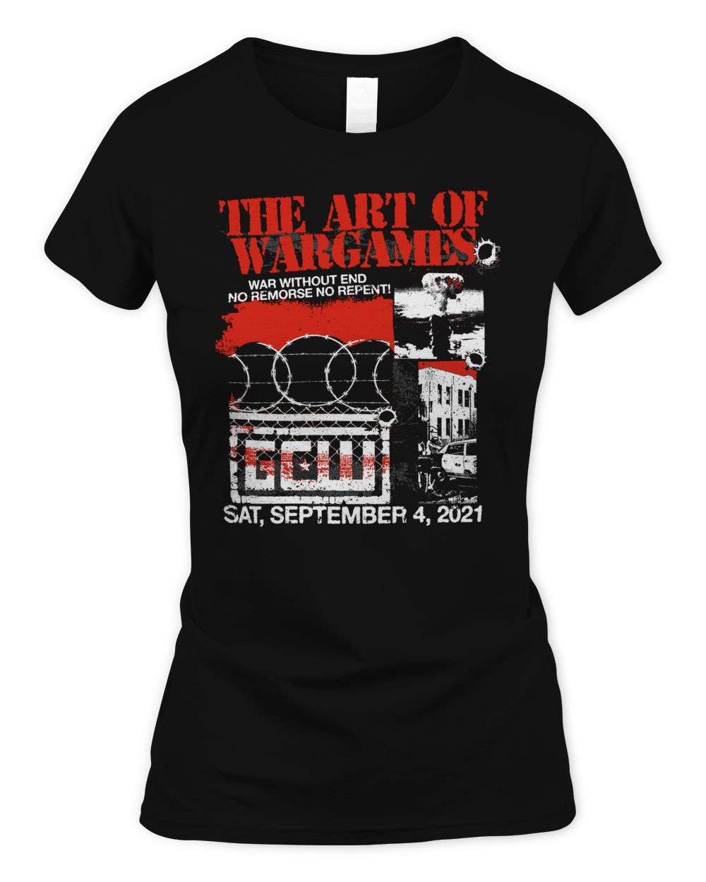 Gcw Merch The Art Of War Games Shirt