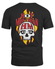 Hot Mulligan Merch Dickies Skull Shirt