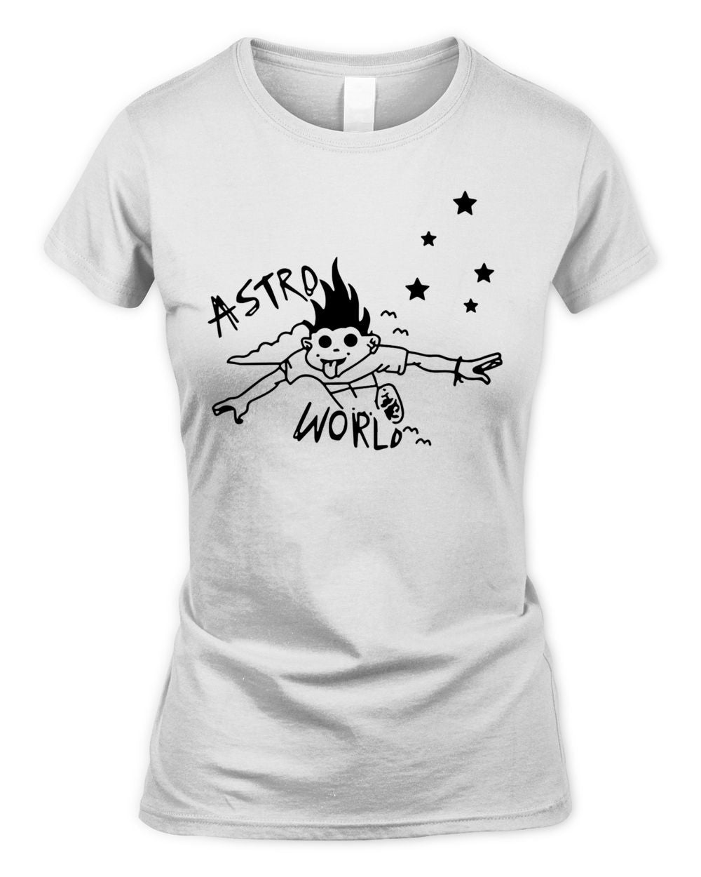 Astroworld Merch Look Mom I Can Fly Shirt