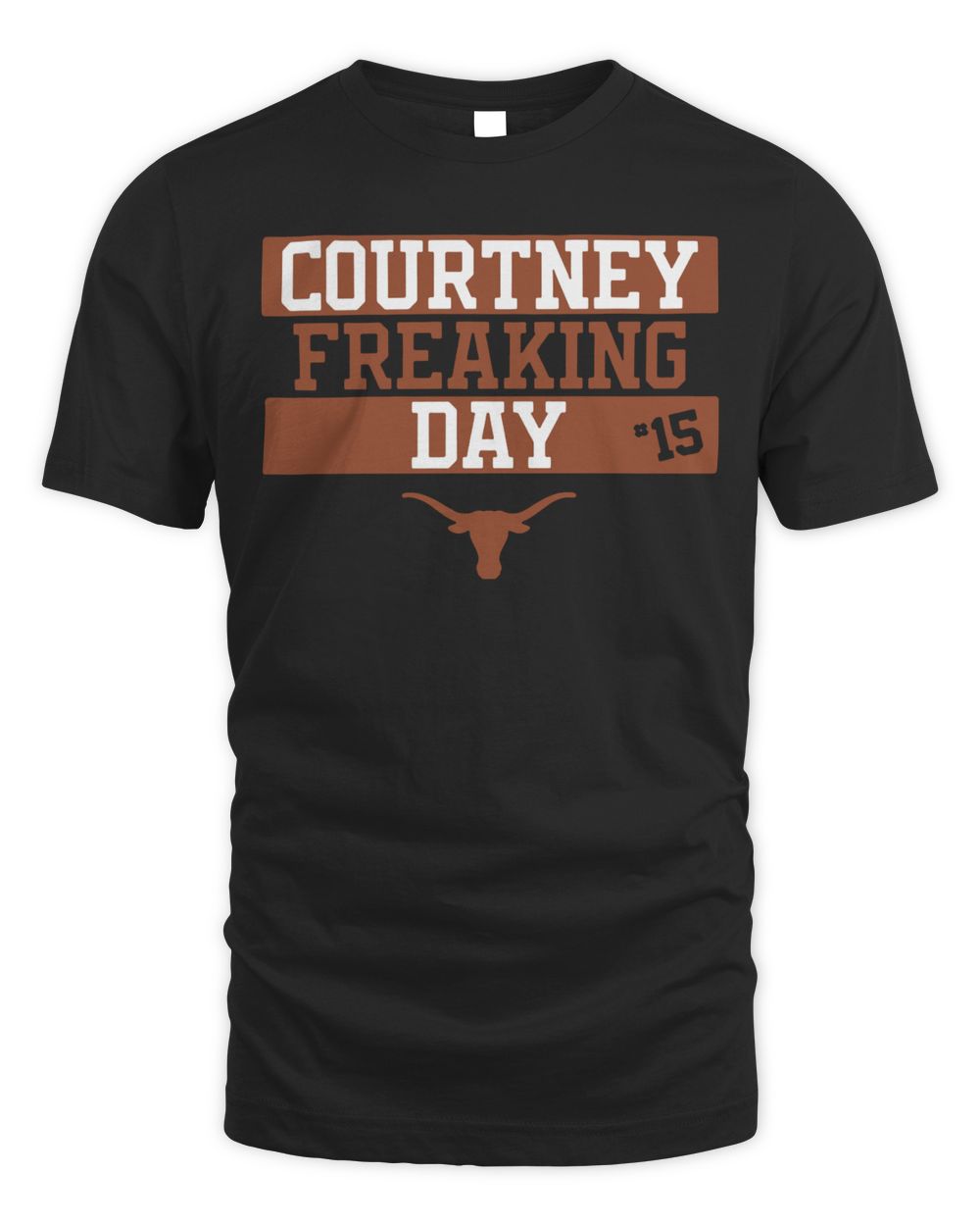 Texas Softball Courtney Freaking Day Shirt