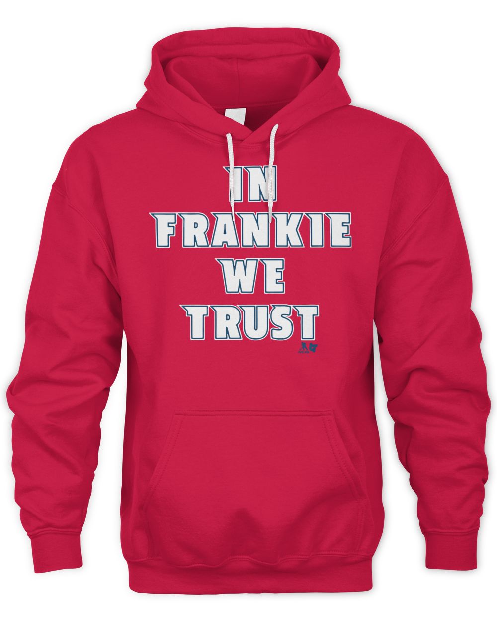 Pavel Francouz in Frankie We Trust Shirt