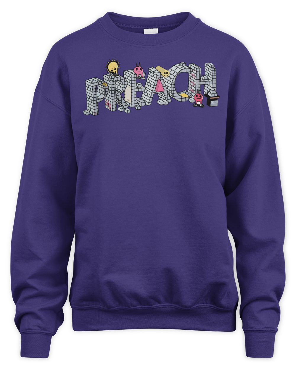 Preach Clothing Heavy Brick Logo Shirt