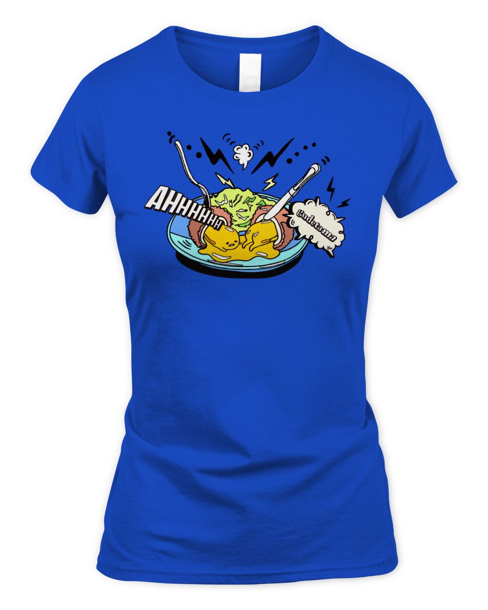 Gudetama Merch Gudetama Sanrio Original Menchikatsu Shirt