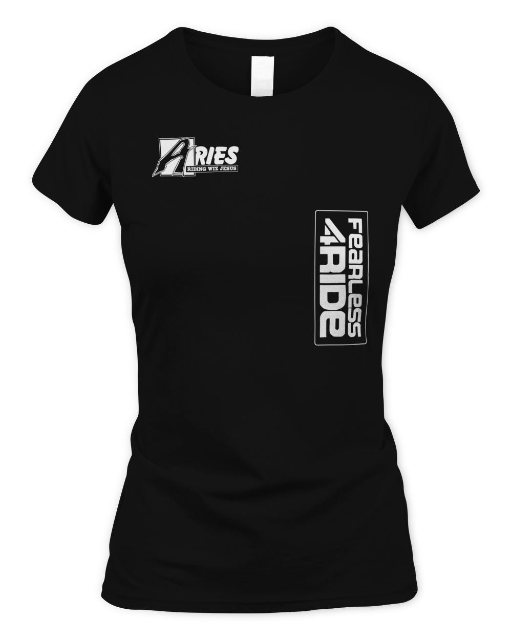 Aries Arise Clothing Fearless Moto Shirt