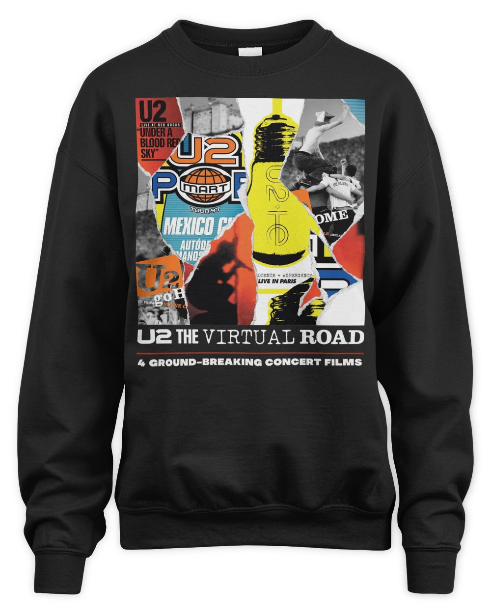 U2 Merchandise The Virtual Road Shirt